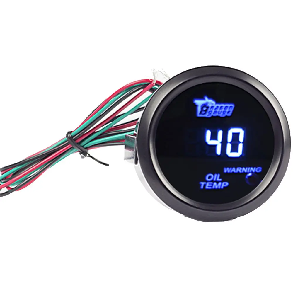 ESUPPORT Digital Oil Temperature Gauge Kit 52mm (2") 40-150°C | Vehicle Engine Monitoring - view 5