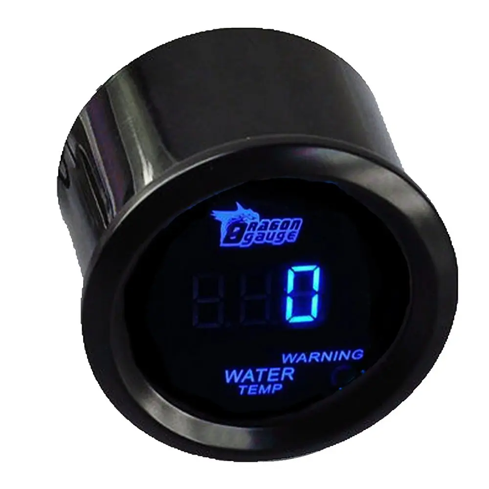 ESUPPORT Digital Oil Temperature Gauge Kit 52mm (2") 40-150°C | Vehicle Engine Monitoring - view 6