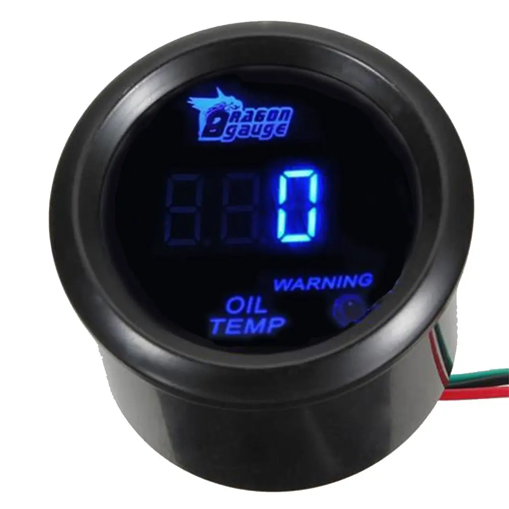 ESUPPORT Digital Oil Temperature Gauge Kit 52mm (2") 40-150°C | Vehicle Engine Monitoring - main product image