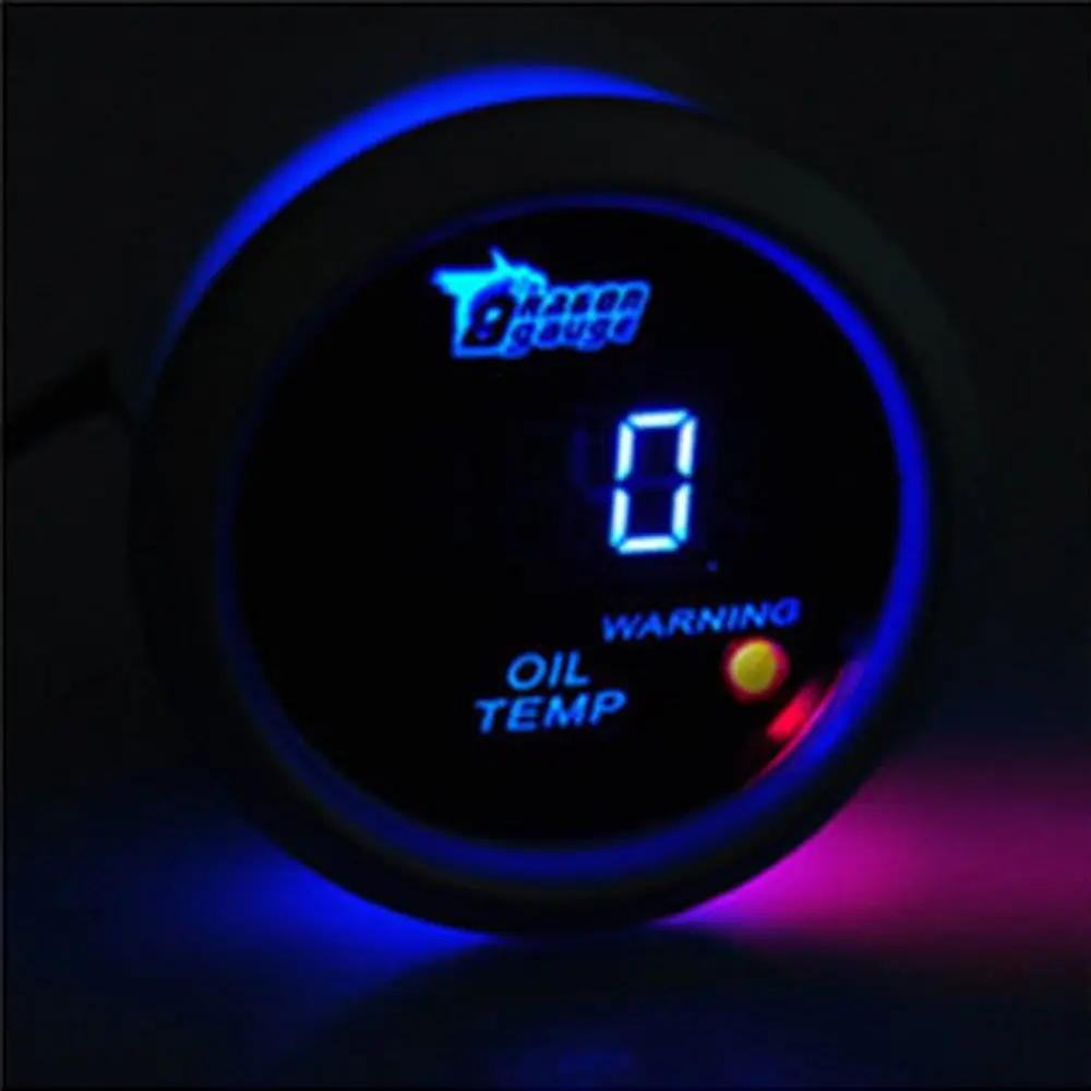 ESUPPORT Digital Oil Temperature Gauge Kit 52mm (2") 40-150°C | Vehicle Engine Monitoring - view 2