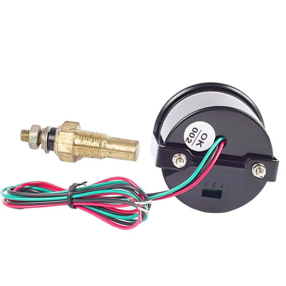 ESUPPORT Digital Oil Temperature Gauge Kit 52mm (2") 40-150°C | Vehicle Engine Monitoring - view 3