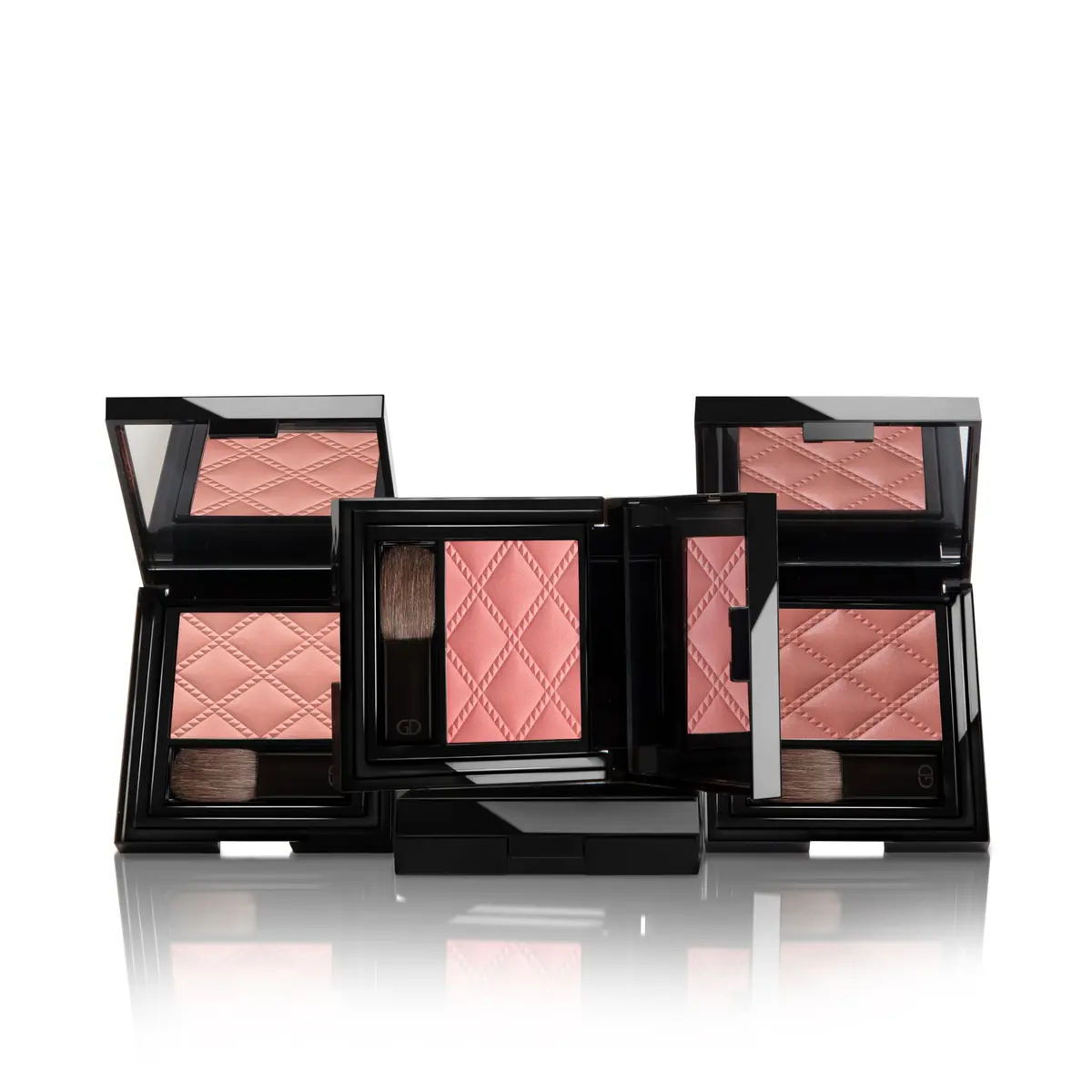 GA-DE Idyllic Soft Satin Blush Powder 0.28 oz | Buildable Sheer to Flushed Look - view 2