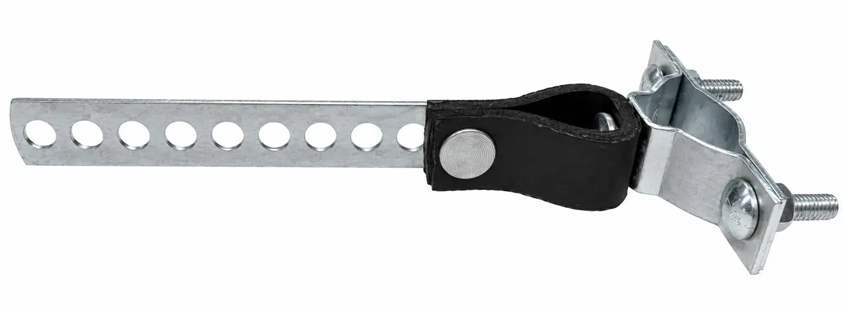 Cummins Onan Tailpipe Hanger 1.5 in. Exhaust | Fits Select RV QG 2500/4000/5500 | Metal Black - main product image