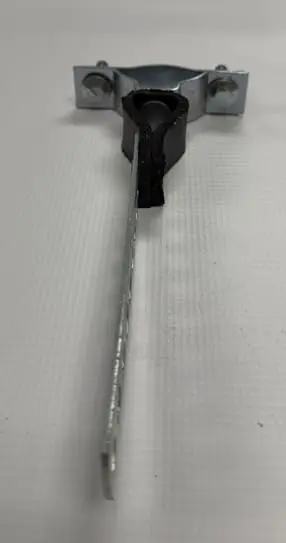 Cummins Onan Tailpipe Hanger 1.5 in. Exhaust | Fits Select RV QG 2500/4000/5500 | Metal Black - view 3