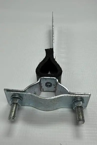 Cummins Onan Tailpipe Hanger 1.5 in. Exhaust | Fits Select RV QG 2500/4000/5500 | Metal Black - view 5