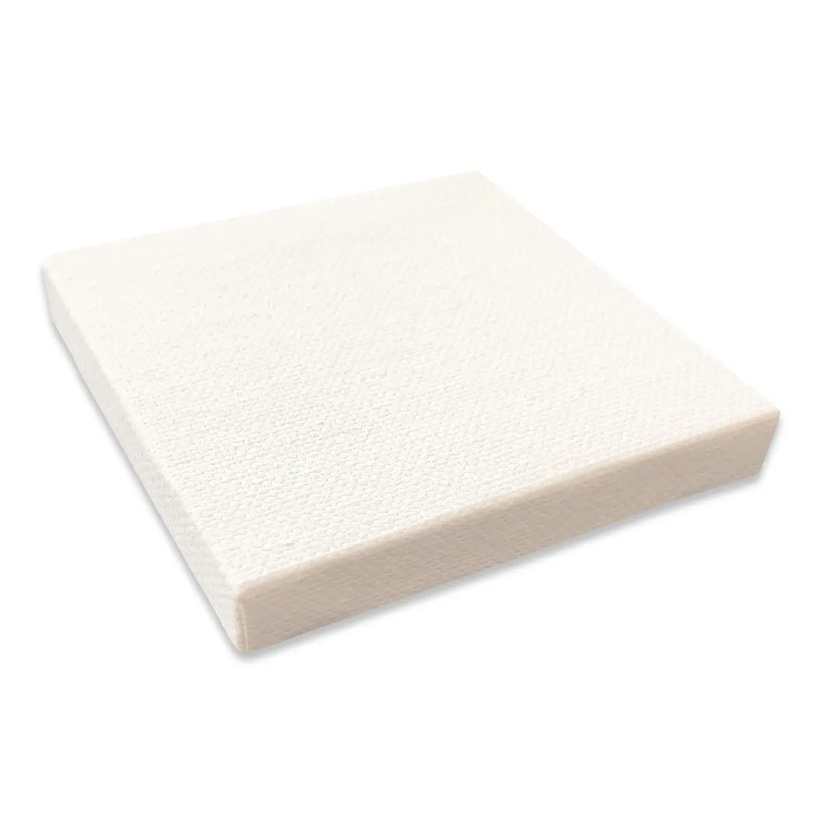 LWR CRAFTS Mini Stretched Canvas 4" x 4" Pack of 6 | Acid-Free Cotton Art Surface for Painting - view 2