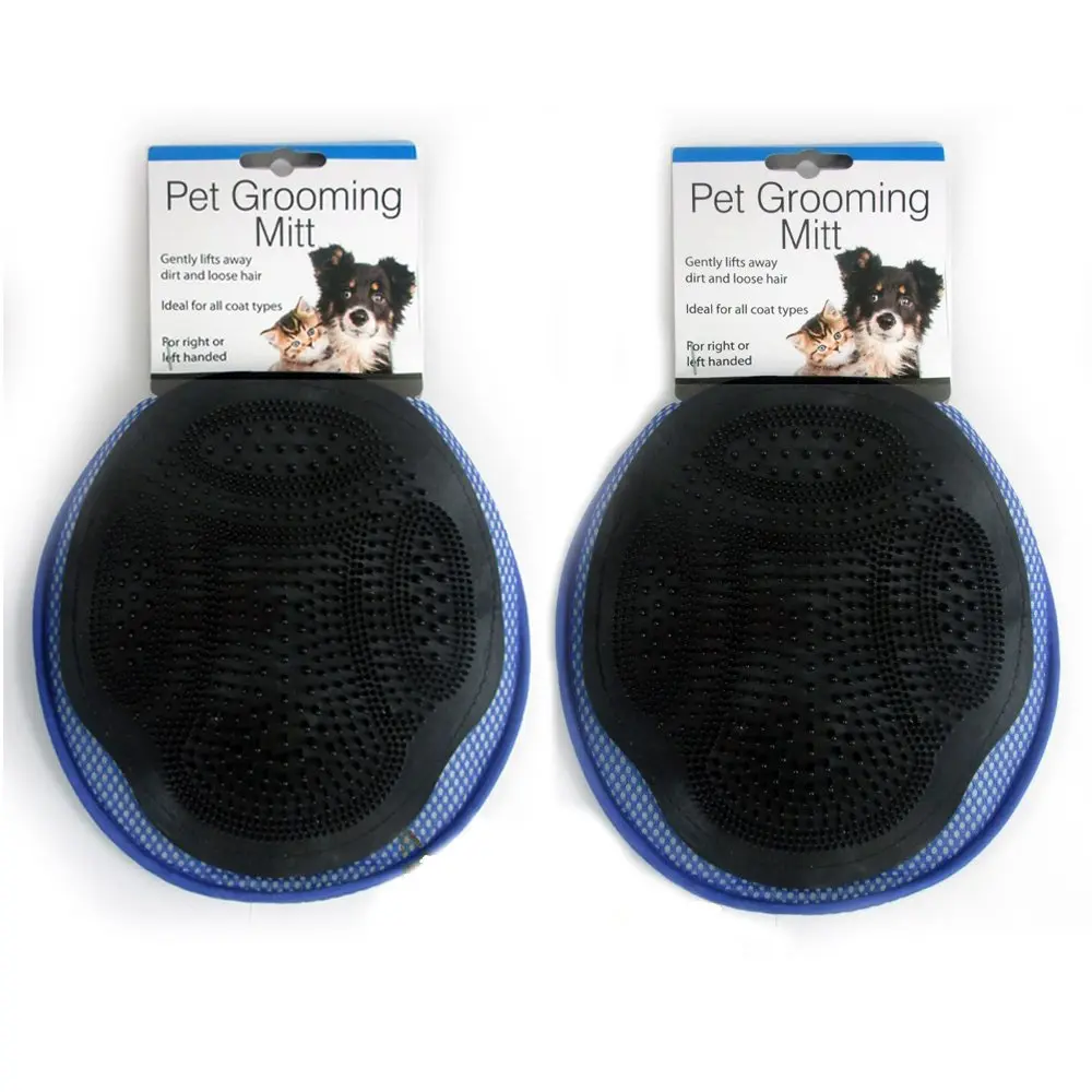 StealStreet Pet Grooming Mitt One Size | Gentle Dirt & Loose Hair Removal for Cats & Dogs - view 6