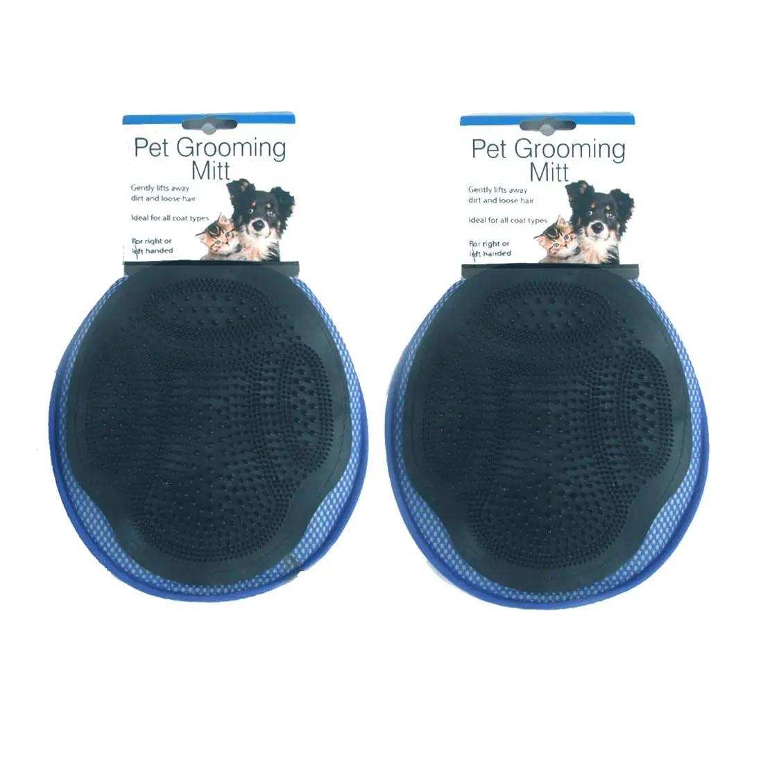 StealStreet Pet Grooming Mitt One Size | Gentle Dirt & Loose Hair Removal for Cats & Dogs - main product image