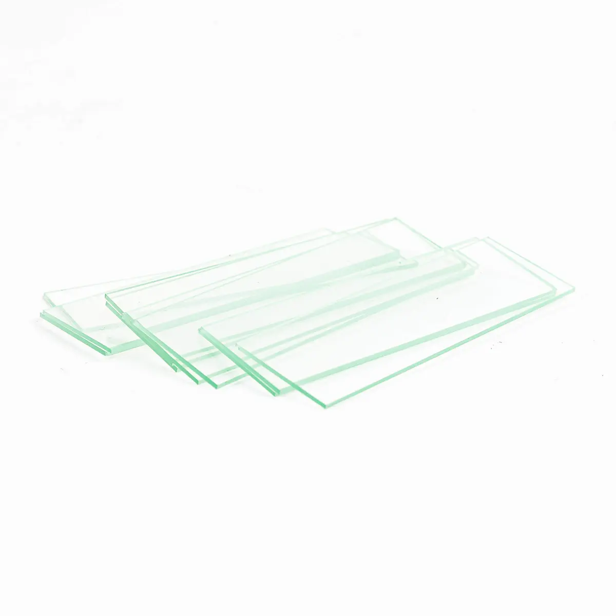 AmScope Microscope Slides & Cover Slips 50/100 Count | Optical Glass, Factory-Sealed - view 4