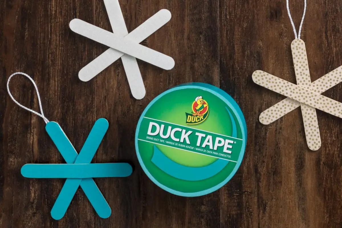 Duck Burlap Pattern Printed Duct Tape 1.88 in x 10 Yds | Heavy Duty, Versatile & Weather-Resistant - view 5