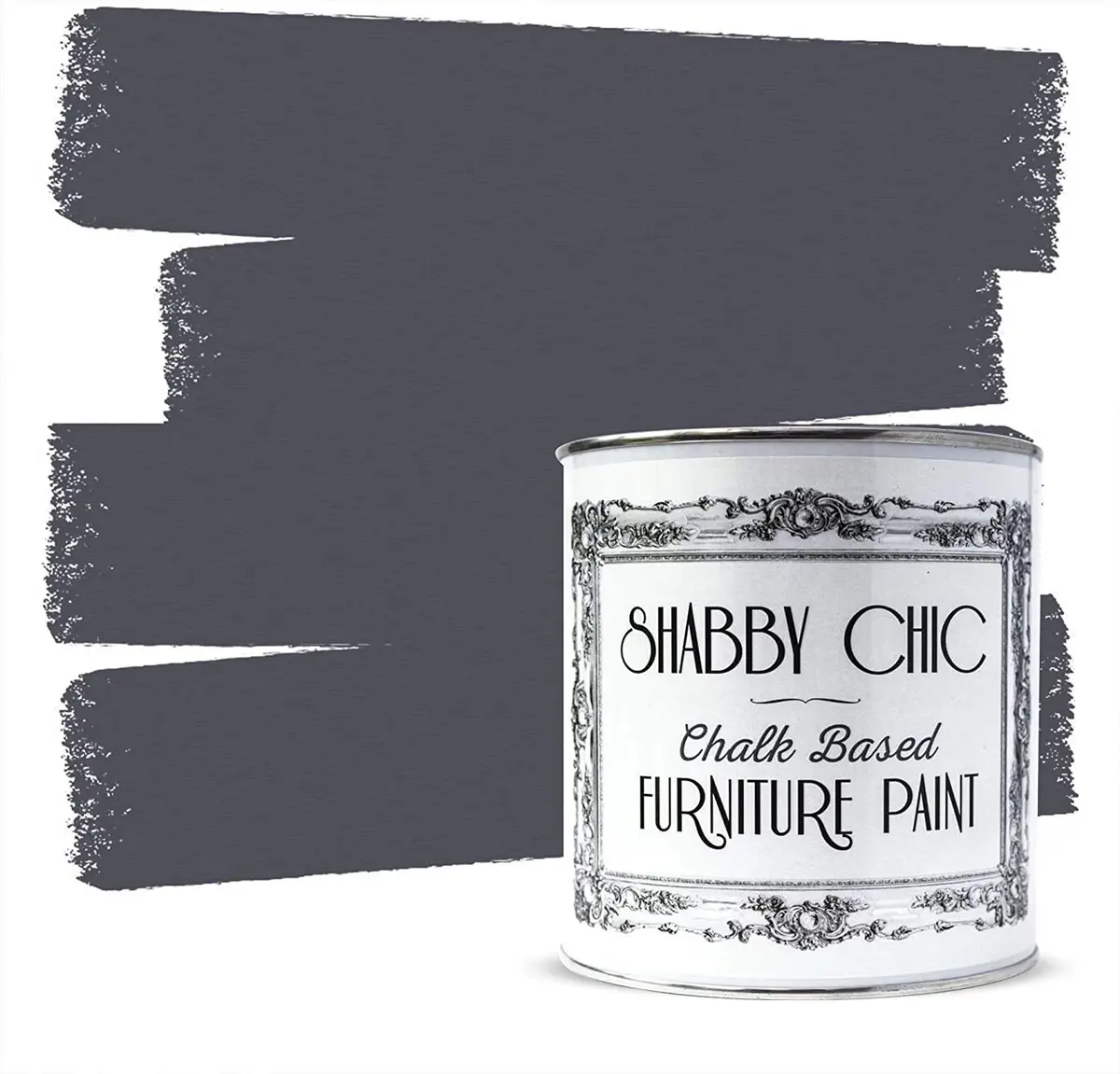 Shabby Chic Chalk Furniture Paint 33.81 Oz | Rustic Matte Finish for Home Decor - main product image