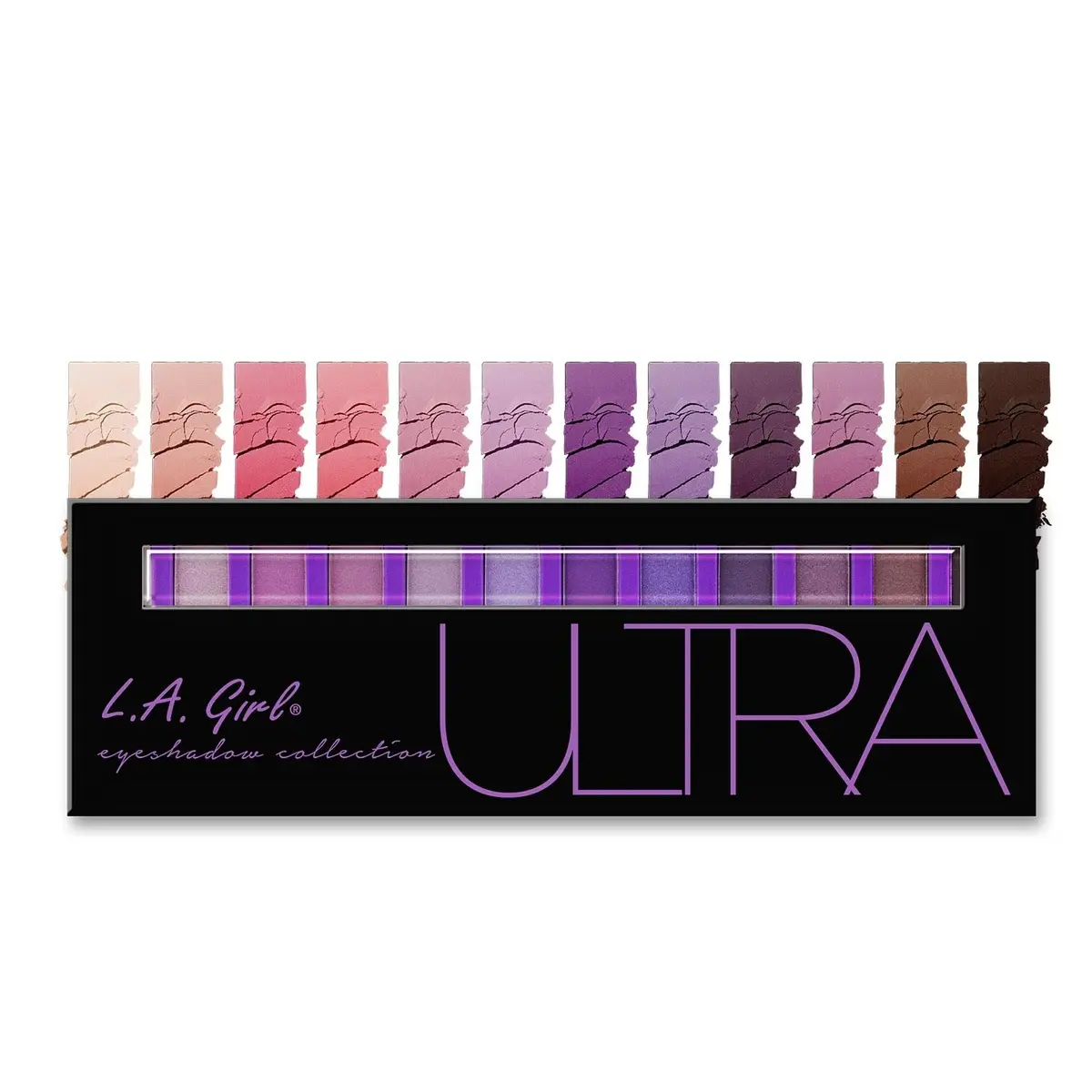 L.A. Girl Beauty Brick Eyeshadow, Ultra (New Sleeve Packaging) 0.42oz | Rich Pigments & Long Wear - main product image