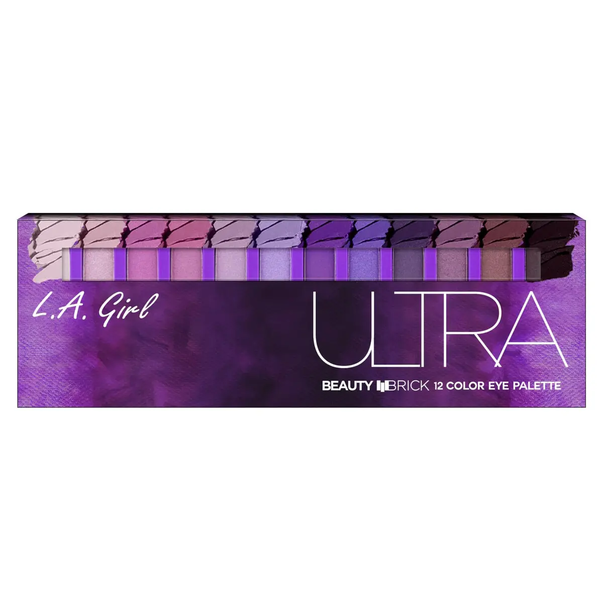 L.A. Girl Beauty Brick Eyeshadow, Ultra (New Sleeve Packaging) 0.42oz | Rich Pigments & Long Wear - view 2