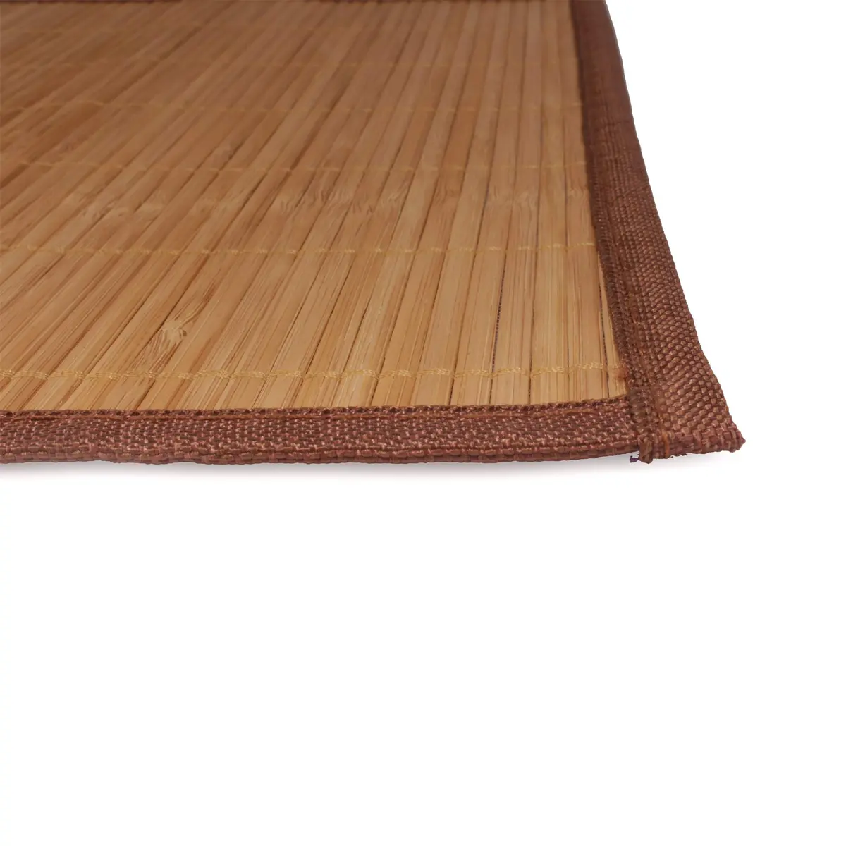 BambooMN Bamboo Placemat 18" x 13" Brown | Reversible & Eco-Friendly (70-120 chars) - view 2