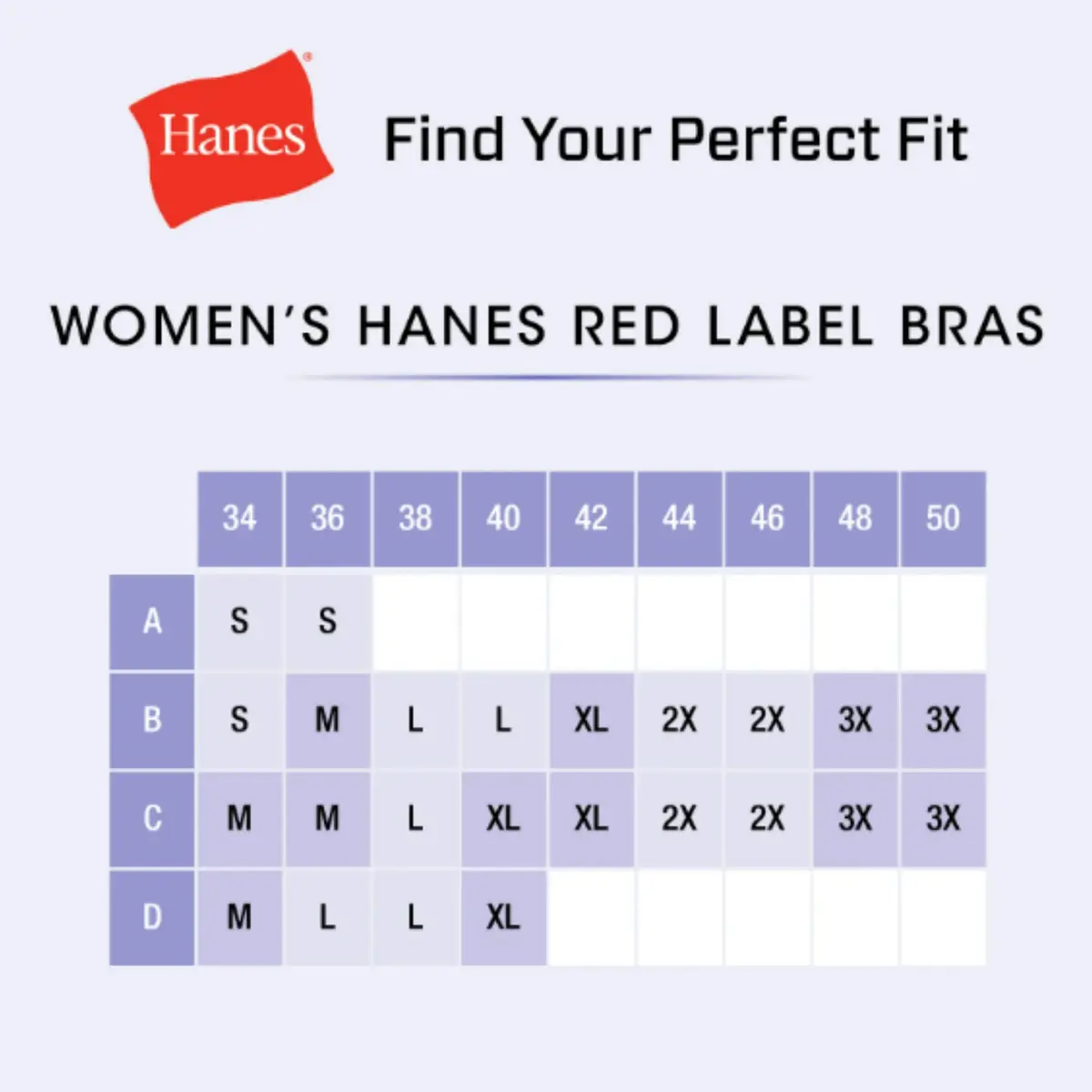 Hanes Women's Comfort Evolution Bra, Black, Large | Wireless Full-Coverage Support with Cooling Comfort - view 6