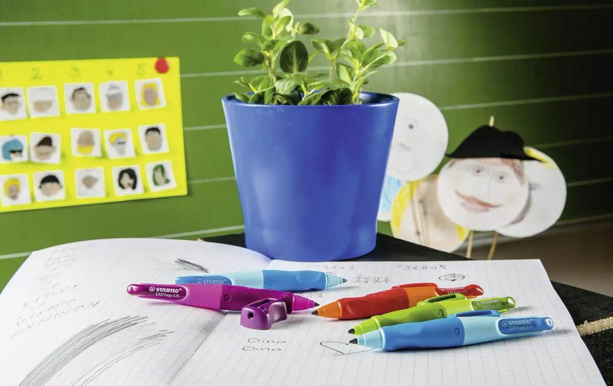STABILO EASYergo 3.15 mm Ergonomic Mechanical Pencil for Right-Handed Children | Break-Resistant Lead - view 7