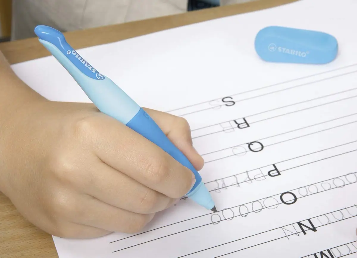 STABILO EASYergo 3.15 mm Ergonomic Mechanical Pencil for Right-Handed Children | Break-Resistant Lead - view 8