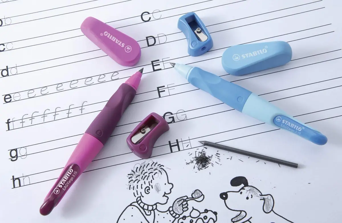 STABILO EASYergo 3.15 mm Ergonomic Mechanical Pencil for Right-Handed Children | Break-Resistant Lead - view 10