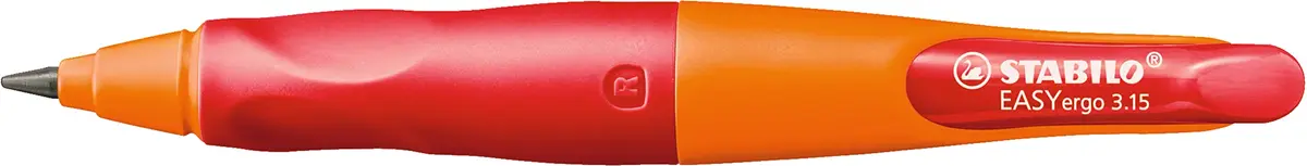STABILO EASYergo 3.15 mm Ergonomic Mechanical Pencil for Right-Handed Children | Break-Resistant Lead - view 2