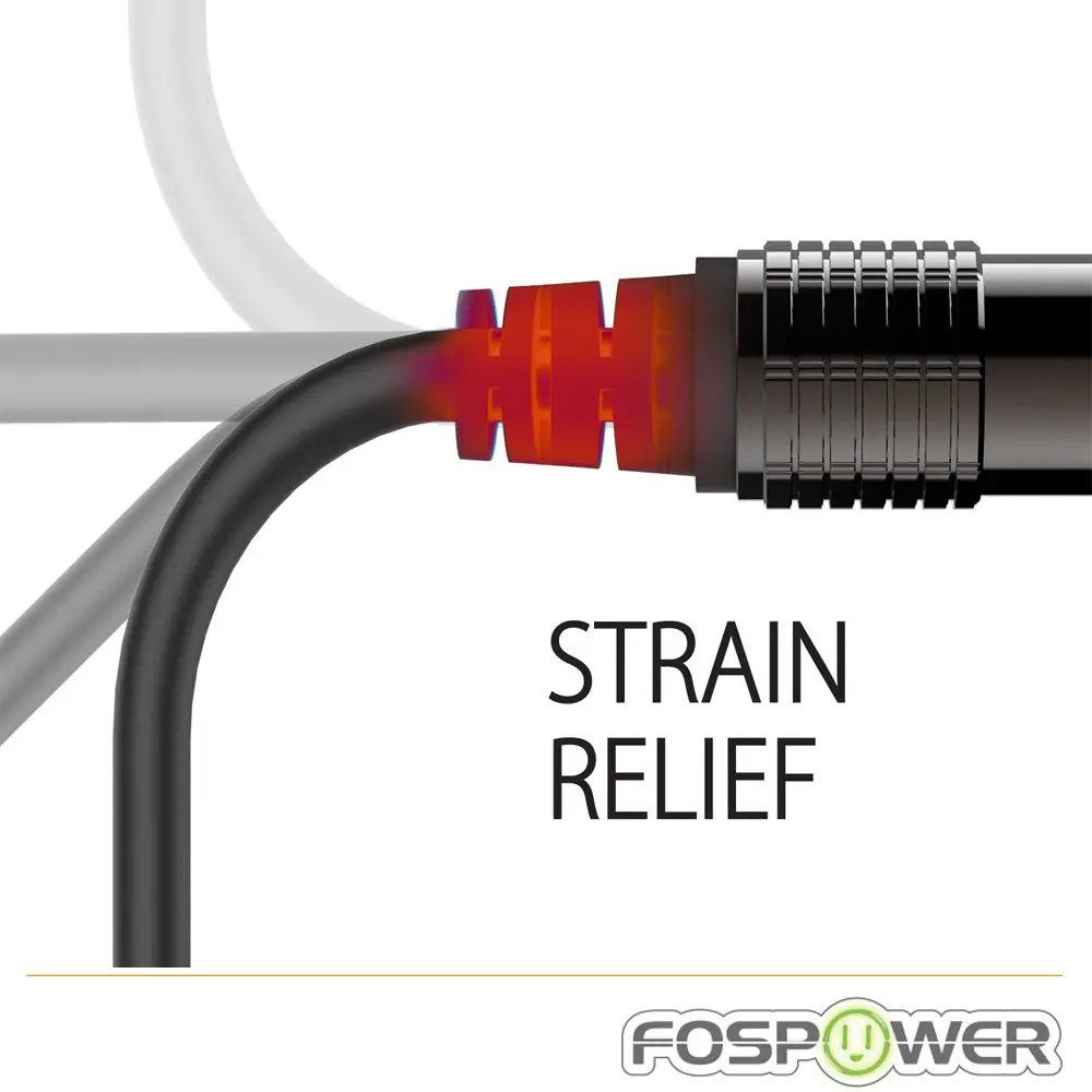 FosPower 24K Gold Plated Toslink to Mini Toslink Optical Audio Cable, 10 FT | High-Quality Digital Optical Connection - view 5