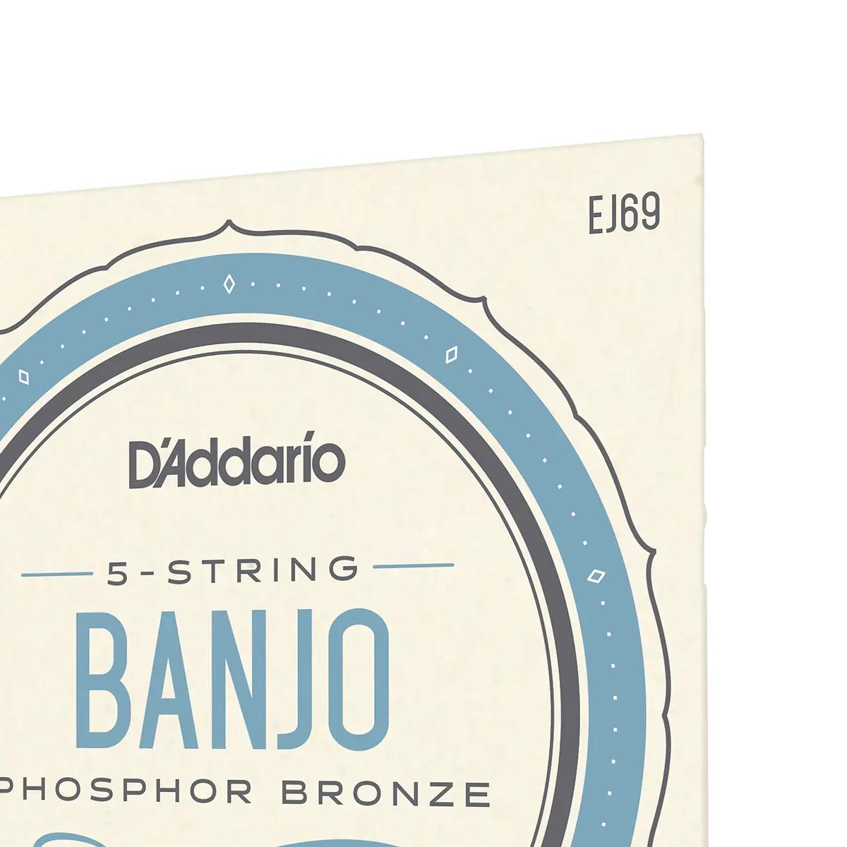 D'Addario EJ69 Phosphor Bronze Banjo Strings 9-20 | Warm, Bright Tone - view 4
