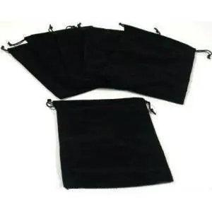 GYBest Jewelry Storage Pouches 3" x 4" | Elegant Velvet Drawstring Bags for Jewelry - view 5