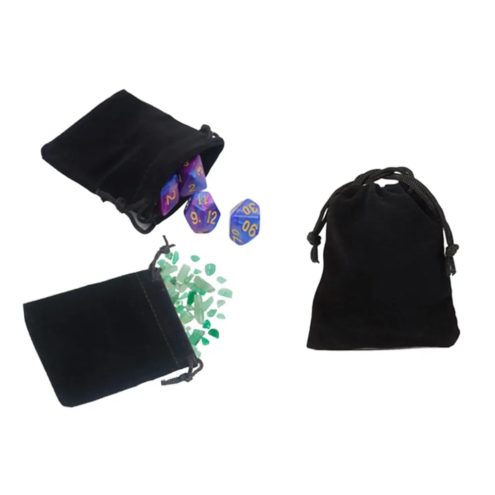 GYBest Jewelry Storage Pouches 3" x 4" | Elegant Velvet Drawstring Bags for Jewelry - main product image