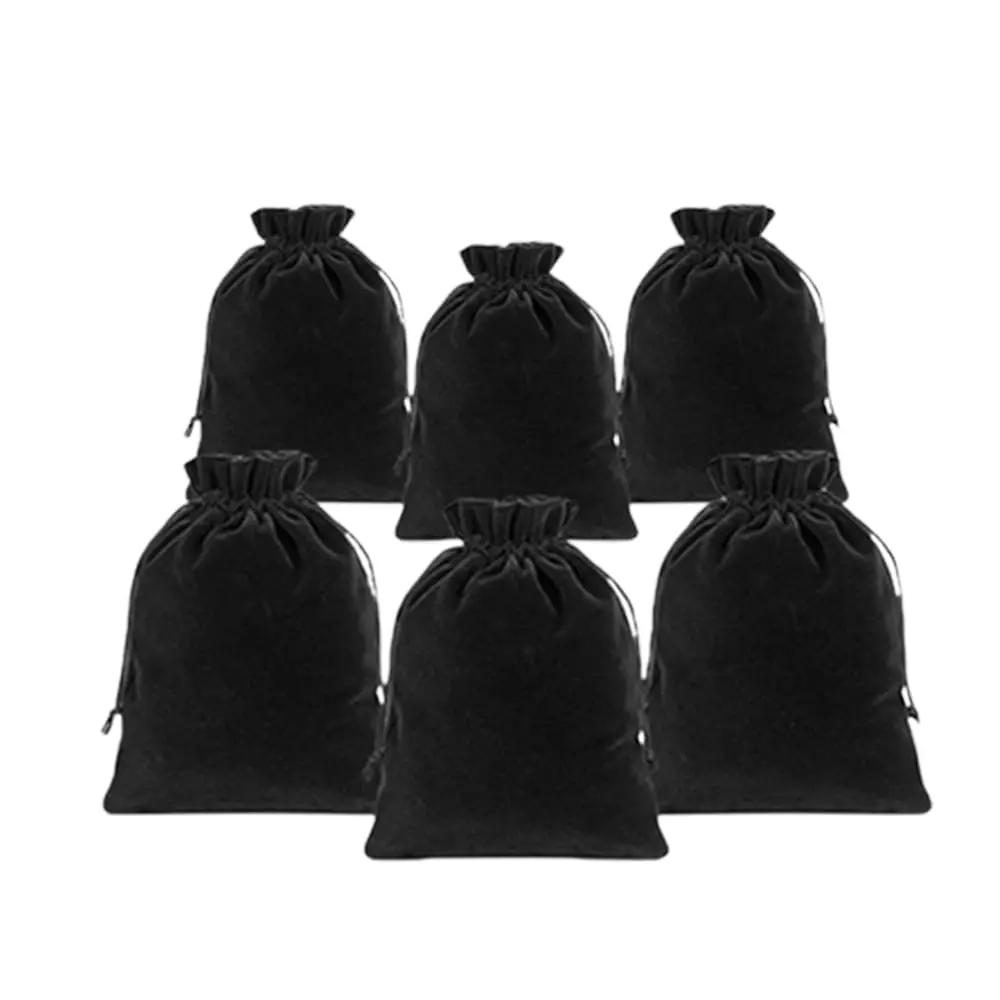GYBest Jewelry Storage Pouches 3" x 4" | Elegant Velvet Drawstring Bags for Jewelry - view 2