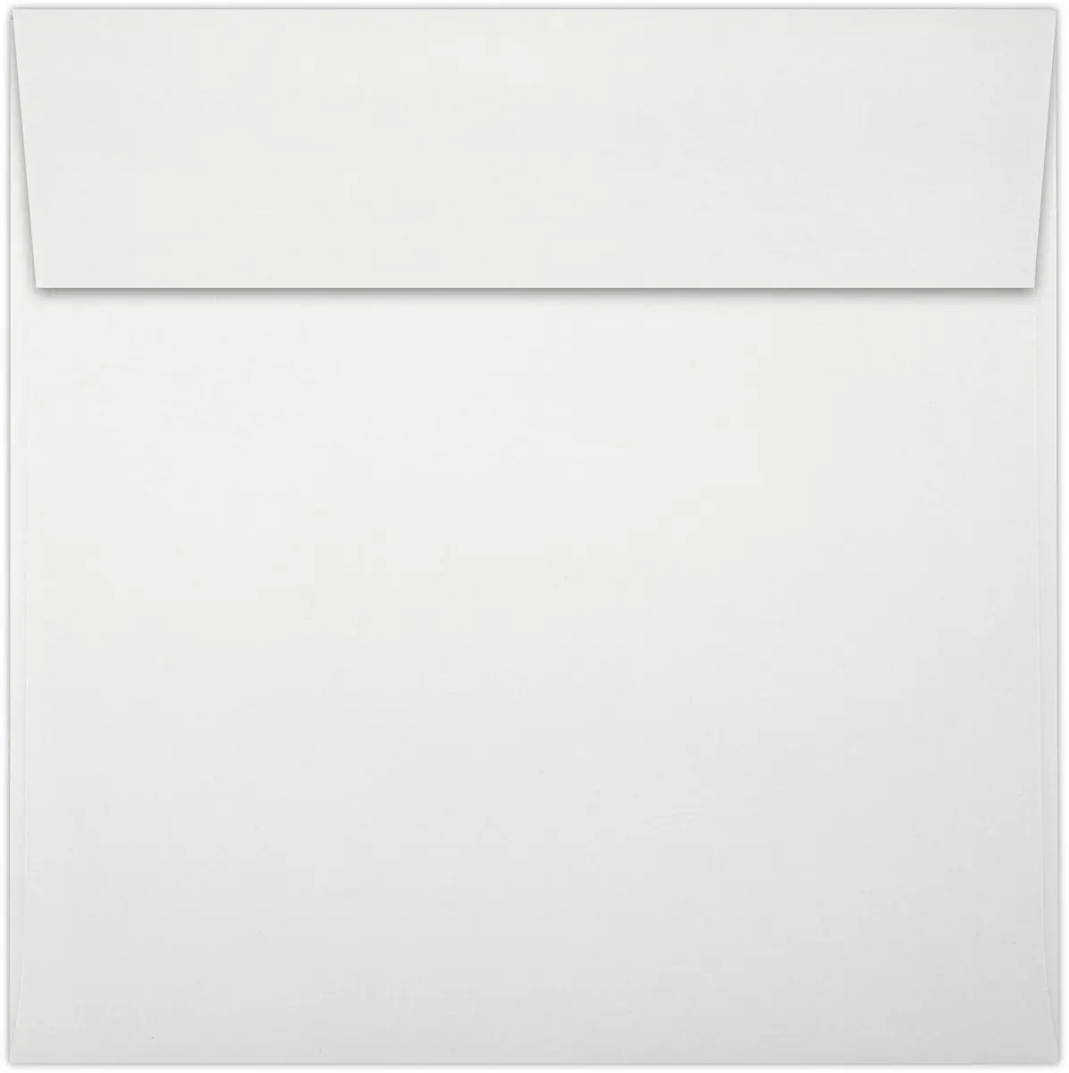 LUXPaper Square Invitation Envelopes | Peel & Press | 6" x 6" | Natural White | 100% Cotton | 80lb. Text - view 2