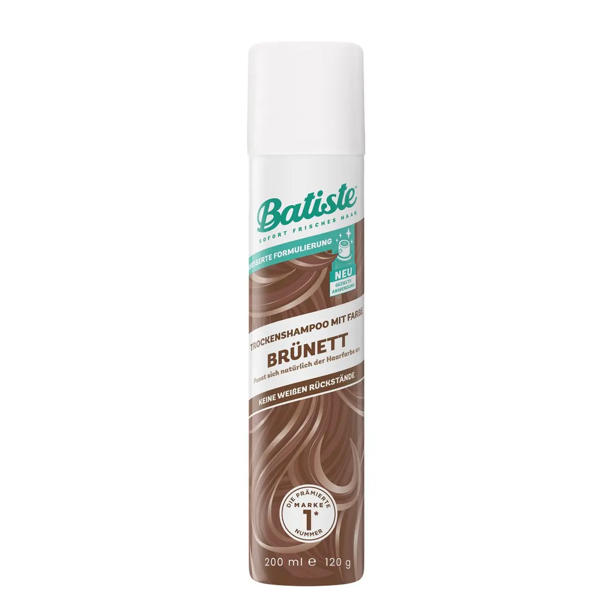 Batiste Dry Shampoo Beautiful Brunette 6.73 fl. oz. | Waterless formula for brunettes - main product image