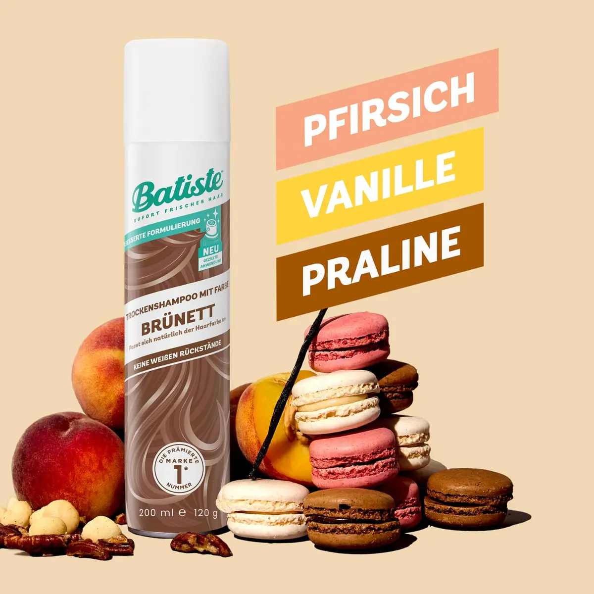 Batiste Dry Shampoo Beautiful Brunette 6.73 fl. oz. | Waterless formula for brunettes - view 6