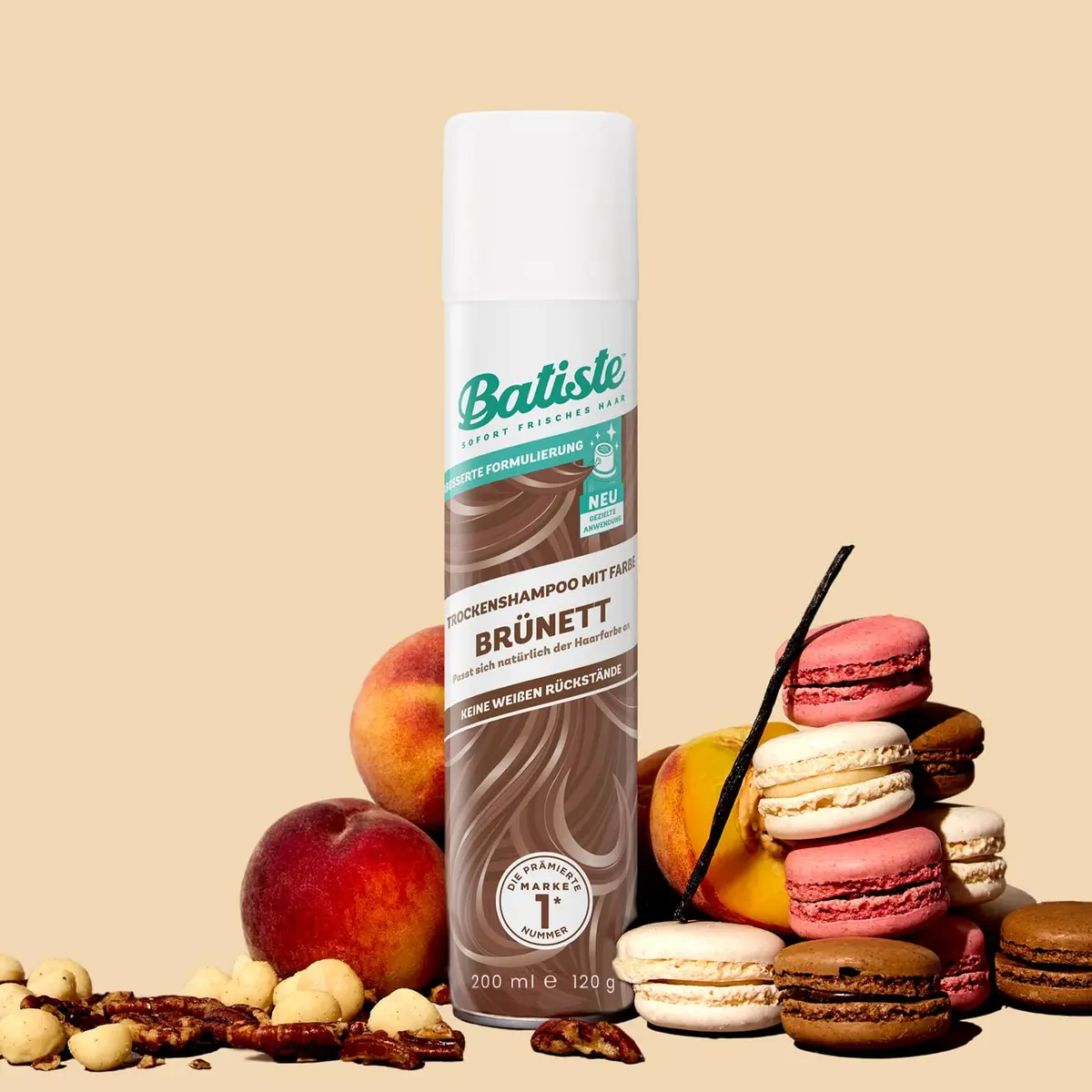 Batiste Dry Shampoo Beautiful Brunette 6.73 fl. oz. | Waterless formula for brunettes - view 9