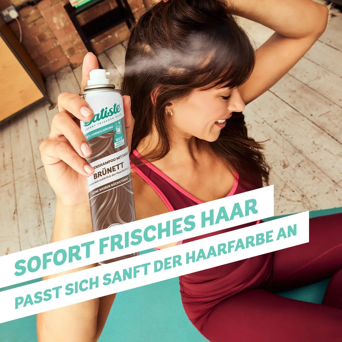 Batiste Dry Shampoo Beautiful Brunette 6.73 fl. oz. | Waterless formula for brunettes - view 2
