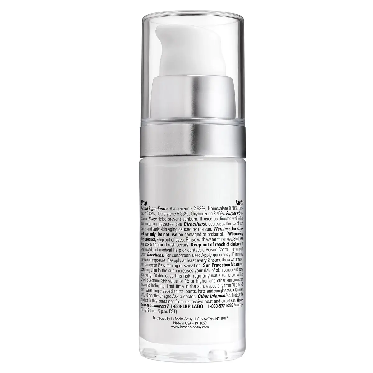La Roche-Posay Anthelios AOX Antioxidant Serum with Sunscreen SPF 50 30ml (1 Fl Oz) | Broad Spectrum UVA/UVB Protection - view 7