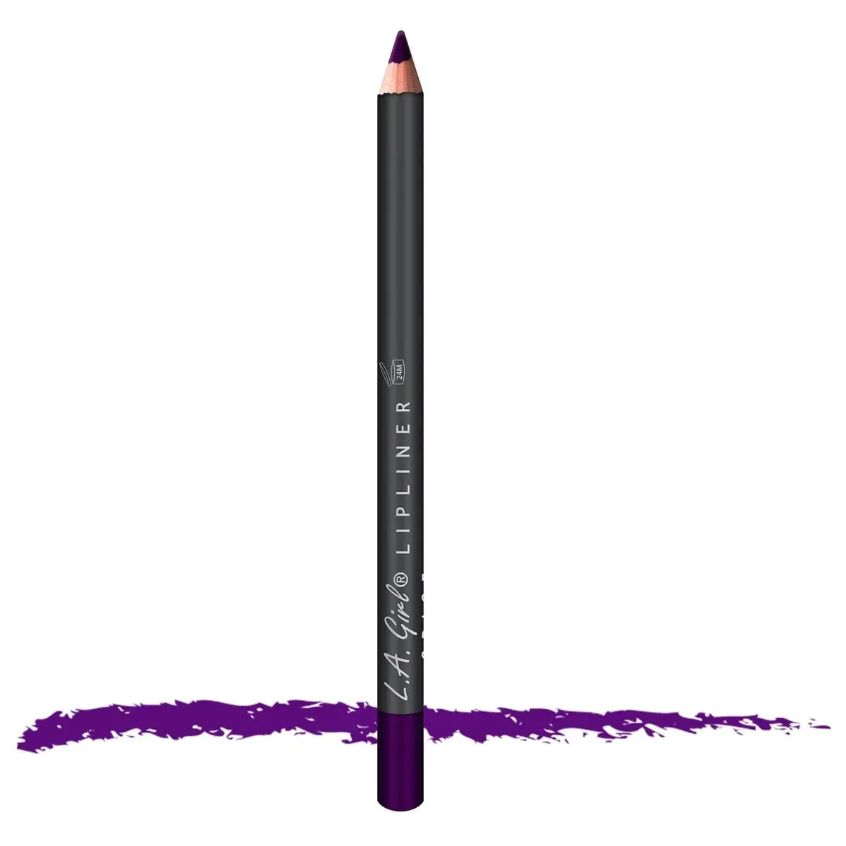 L.A. Girl Lipliner Pencil 515 Deepest Purple | Long-Lasting, Nourishing & Precise (70-120 chars) - main product image
