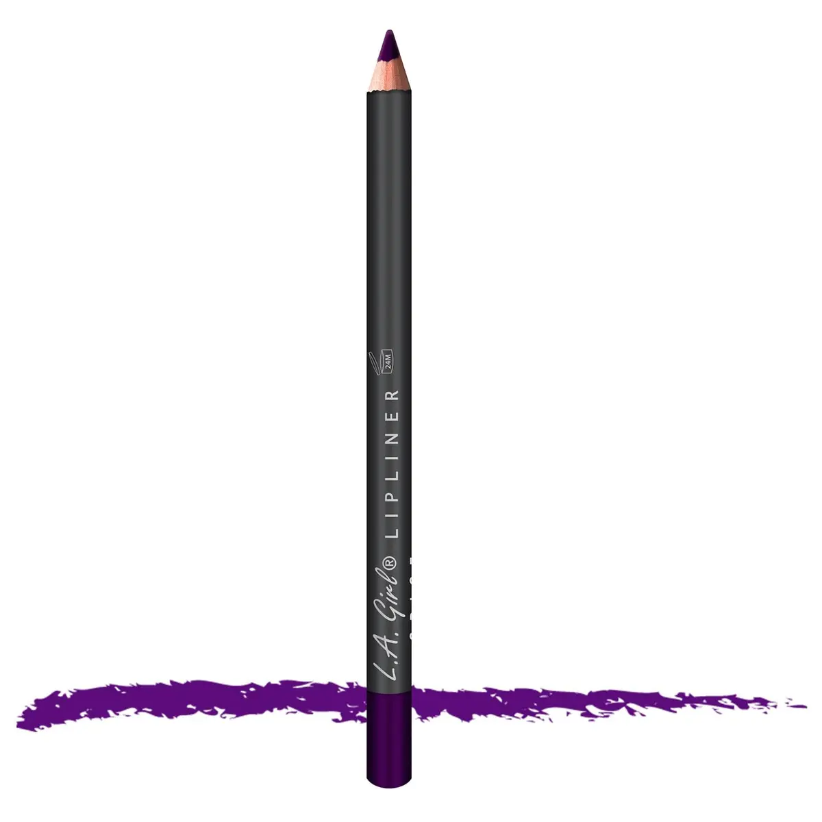 L.A. Girl Lipliner Pencil 515 Deepest Purple | Long-Lasting, Nourishing & Precise (70-120 chars) - view 3