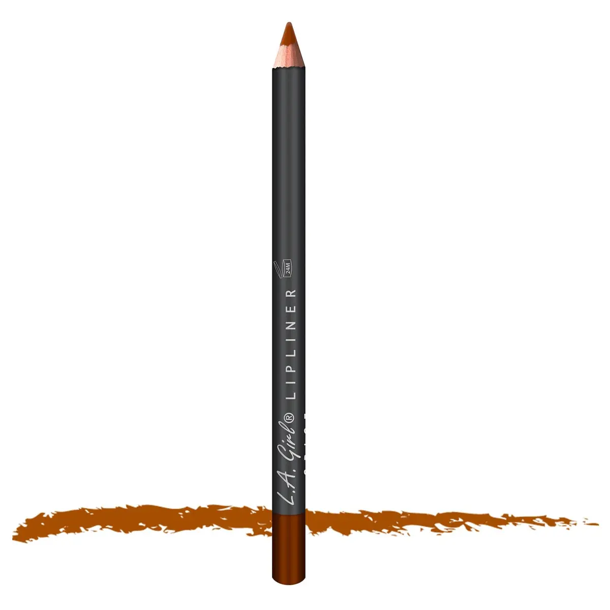 L.A. Girl Lipliner Pencil 540 Terra Cotta | Long-Lasting, Nourishing Lip Definition (120 chars) - view 3