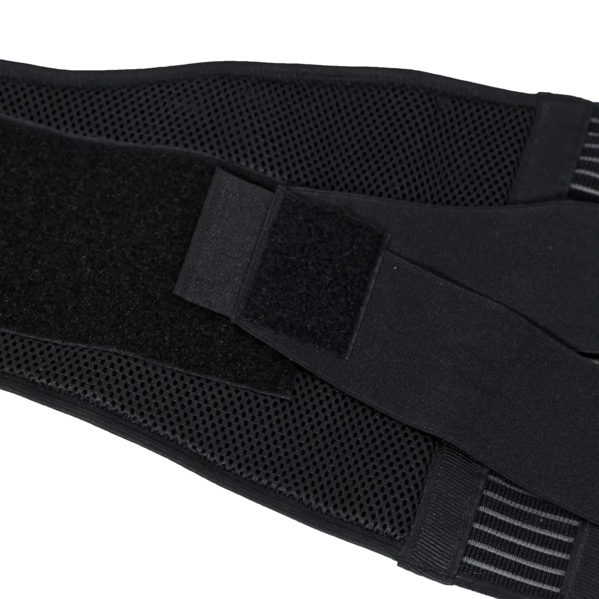 NeoTech Care Adjustable Compression Back Brace Lumbar Support Belt, Black, Size XXL - view 7