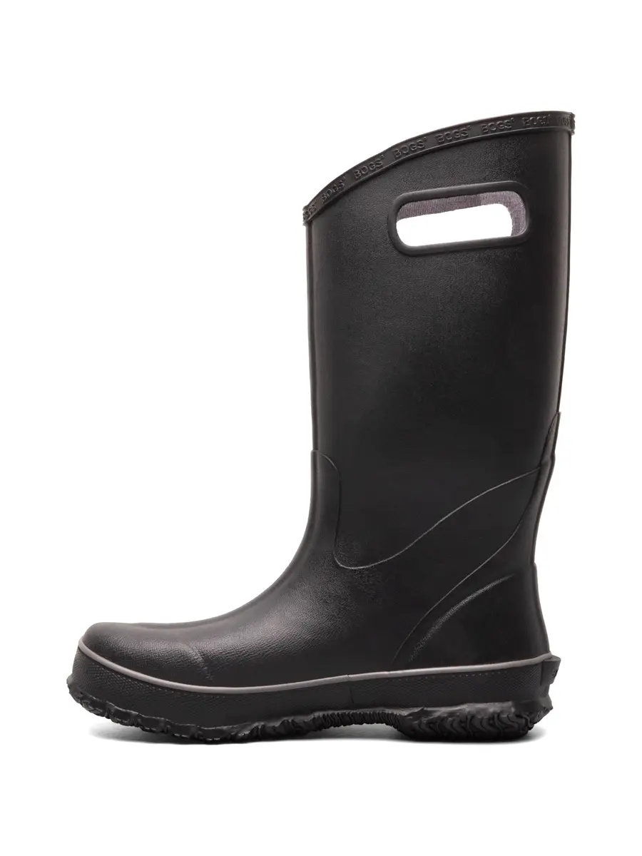 BOGS Rain Boot Black 11 D | Waterproof Men's Rain Boot for Outdoor & Urban Use - main product image