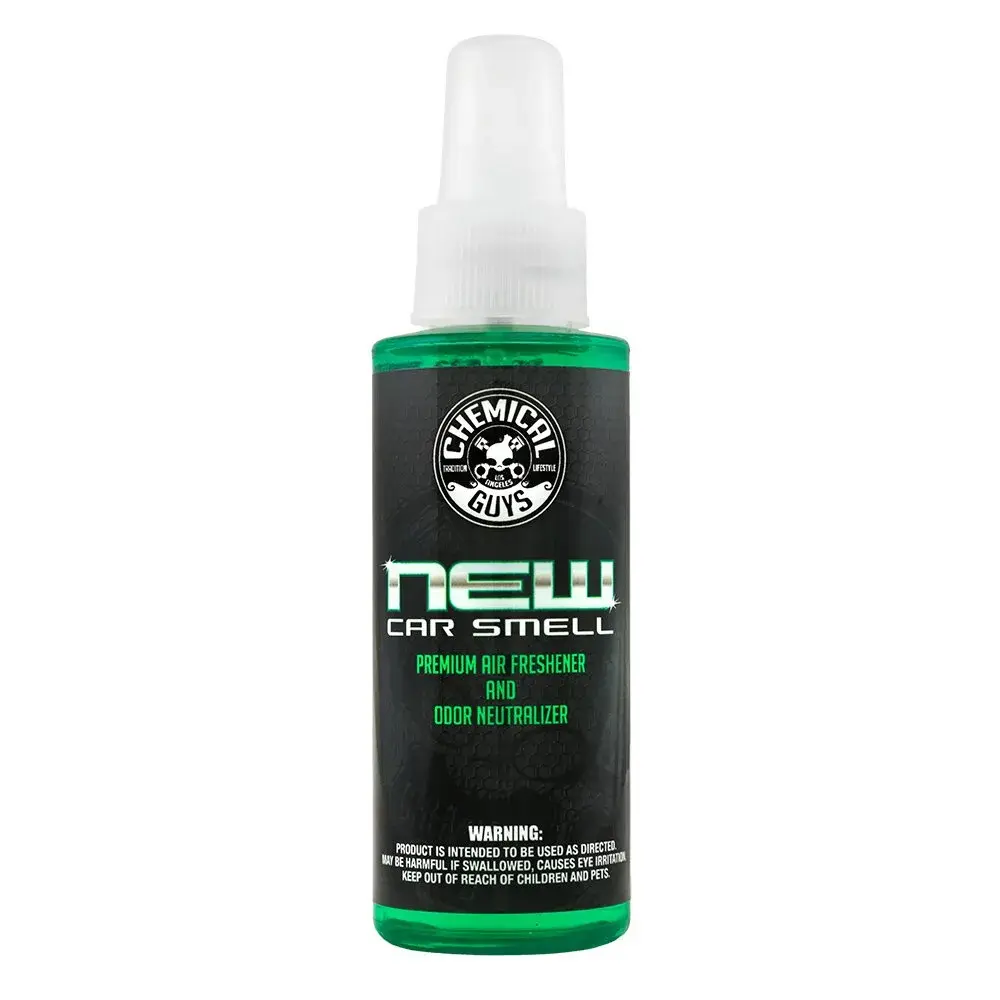 Chemical Guys New Car Smell Air Freshener & Odor Neutralizer Spray 118ml (4 Fl Oz) | Long-Lasting Scent & Odor Elimination - main product image