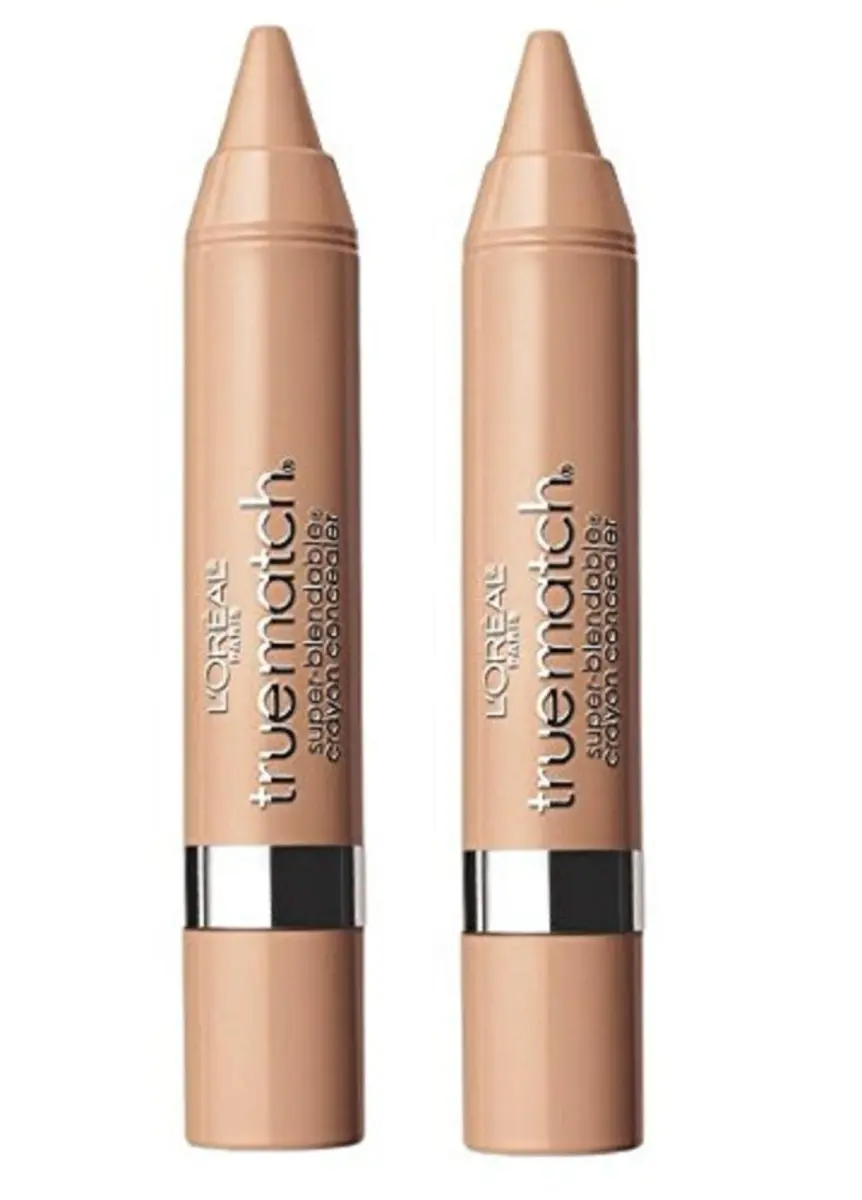 L'Oreal Paris True Match Crayon Concealer, Light/Medium Neutral, 0.1 oz (Pack of 2) - main product image