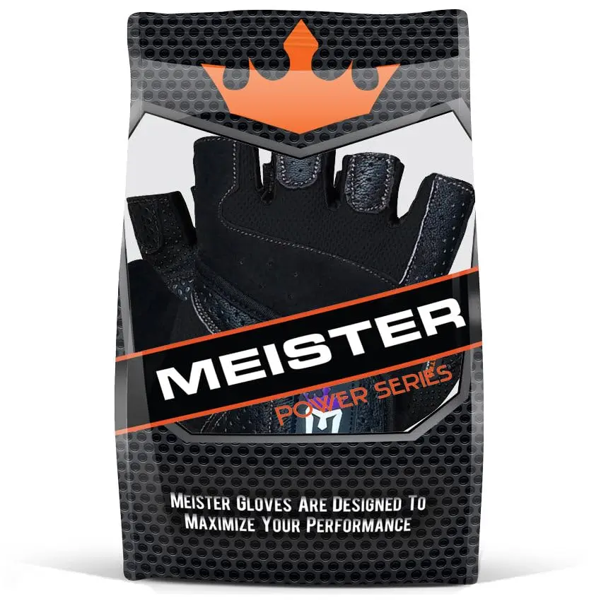 Meister Women's Fit Weight Lifting Gloves w/Washable Amara Leather | Breathable, No-Slip Grip for Women - view 5