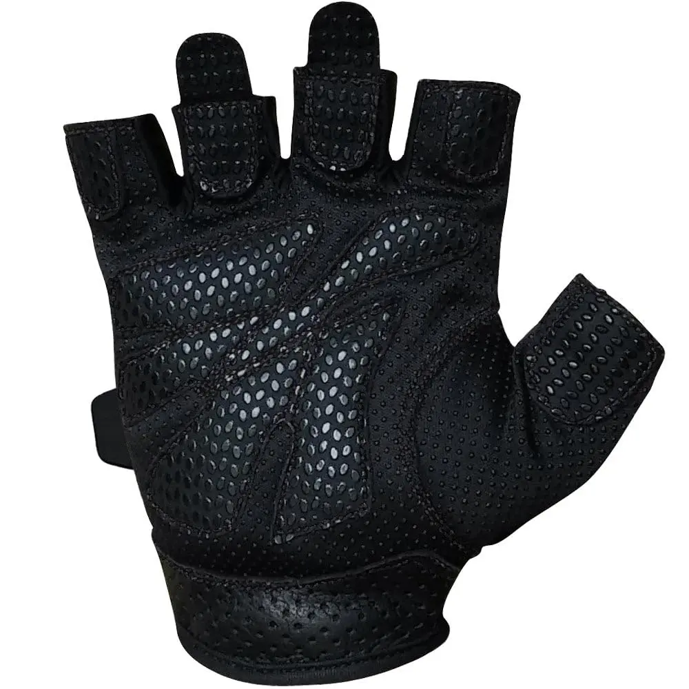 Meister Women's Fit Weight Lifting Gloves w/Washable Amara Leather | Breathable, No-Slip Grip for Women - view 3