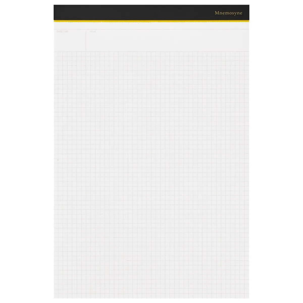 Maruman Mnemosyne Legal Pad, Vertical A4, 8.27"x11.69" | 70 Micro-Perforated Sheets for Ideas & Meetings - view 5