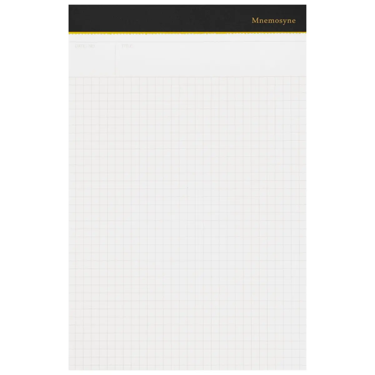 Maruman Mnemosyne Legal Pad Vertical A5 14.8cm x 21.2cm (70 Sheets) | Premium Japanese Paper for Smooth Writing - view 5