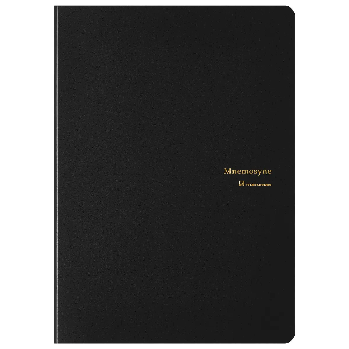Maruman Mnemosyne Legal Pad Vertical A5 14.8cm x 21.2cm (70 Sheets) | Premium Japanese Paper for Smooth Writing - main product image