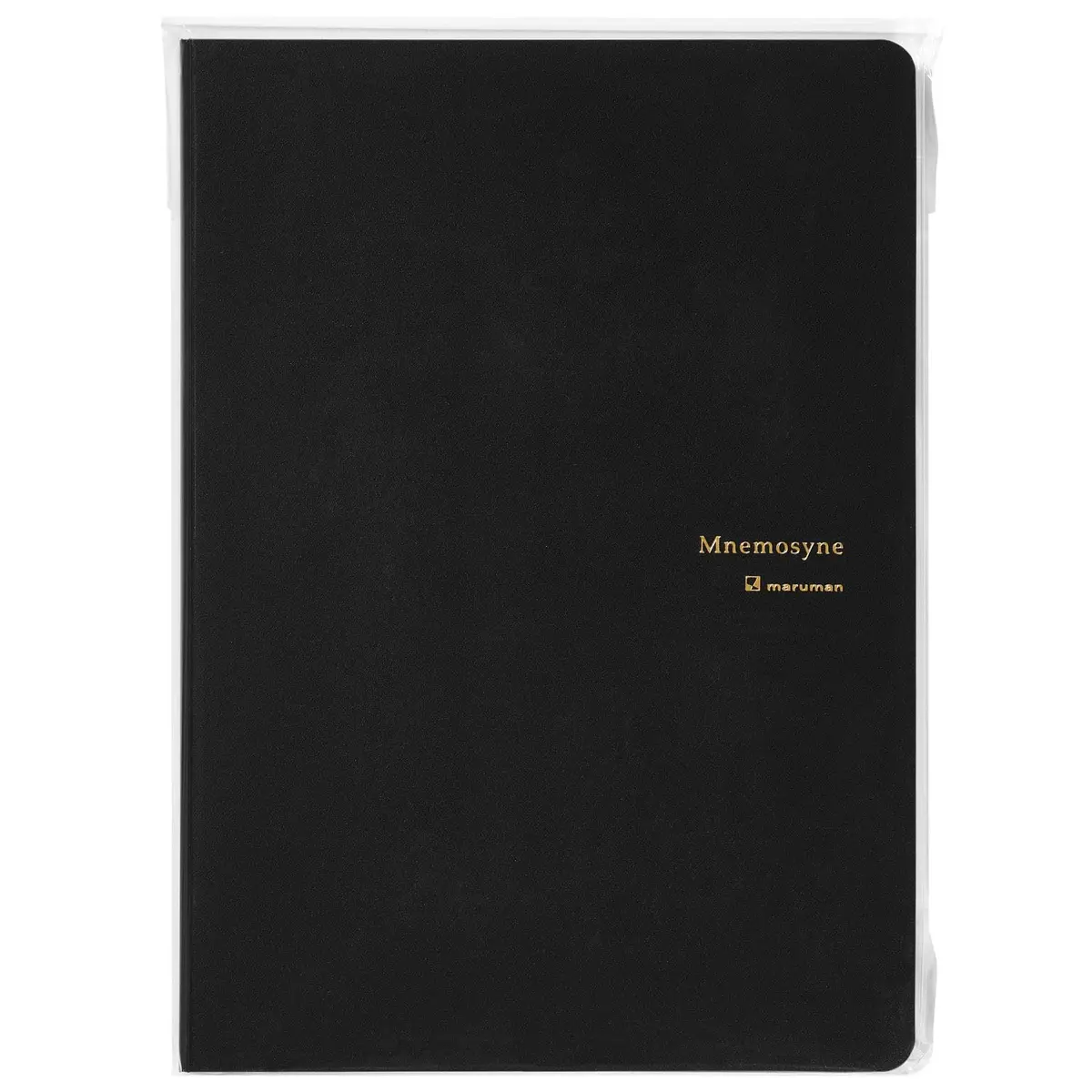 Maruman Mnemosyne Legal Pad Vertical A5 14.8cm x 21.2cm (70 Sheets) | Premium Japanese Paper for Smooth Writing - view 3