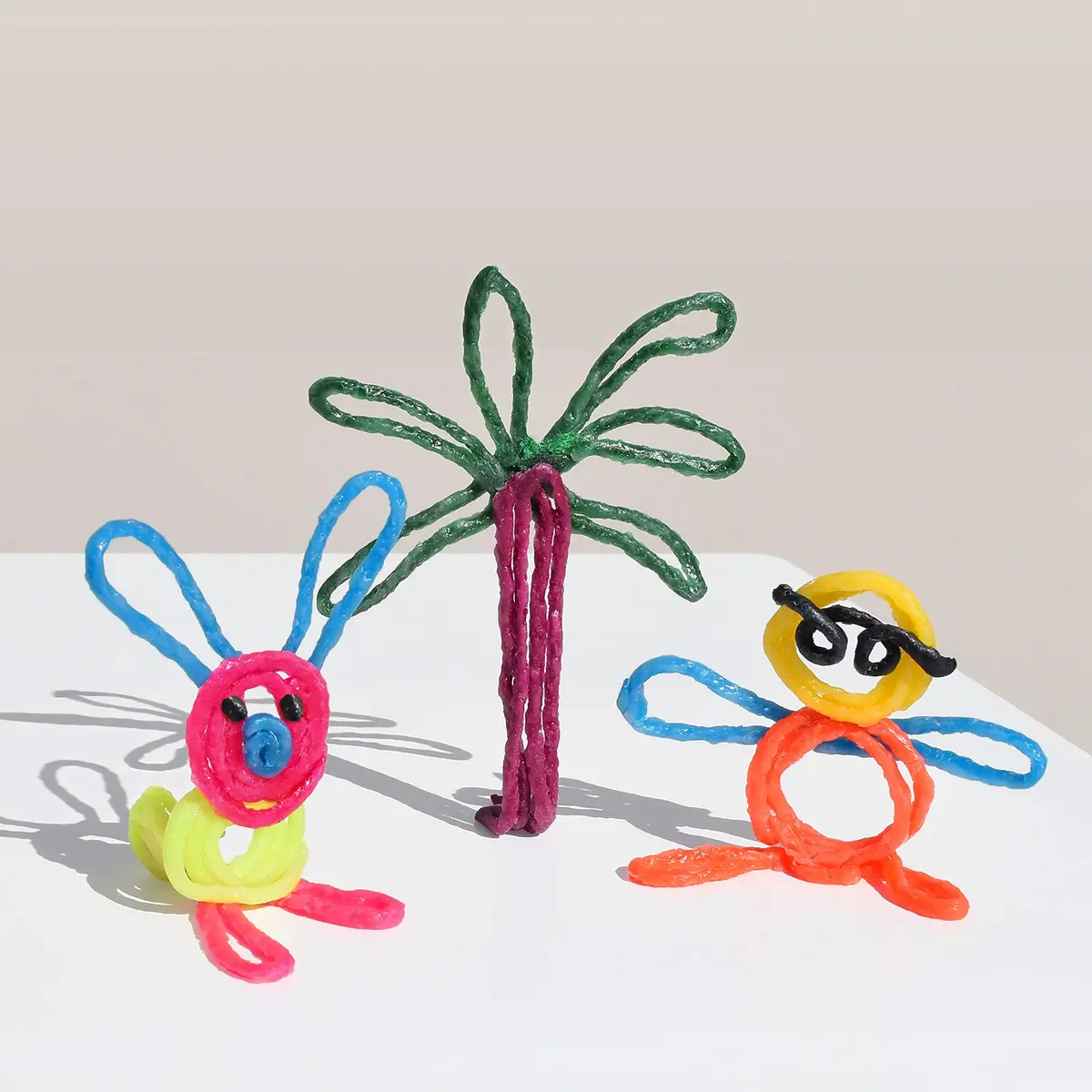 Wikki Stix Doodler Travel Toy for Kids – 24 Reusable Wax Sticks | 6-inch Sticks - view 2