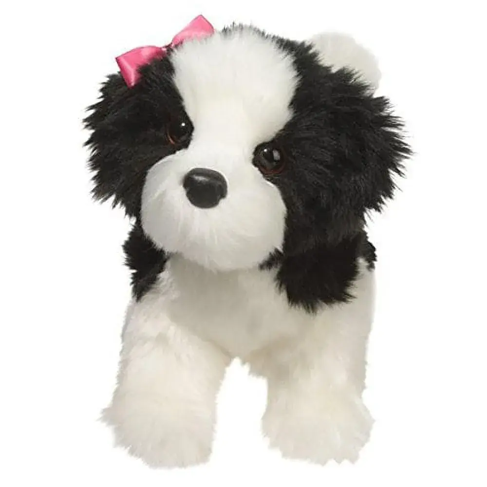 Douglas Poofy Shih-Tzu Dog Plush Stuffed Animal 25 cm (9.84 in) | ASTM Tested Toy - main product image
