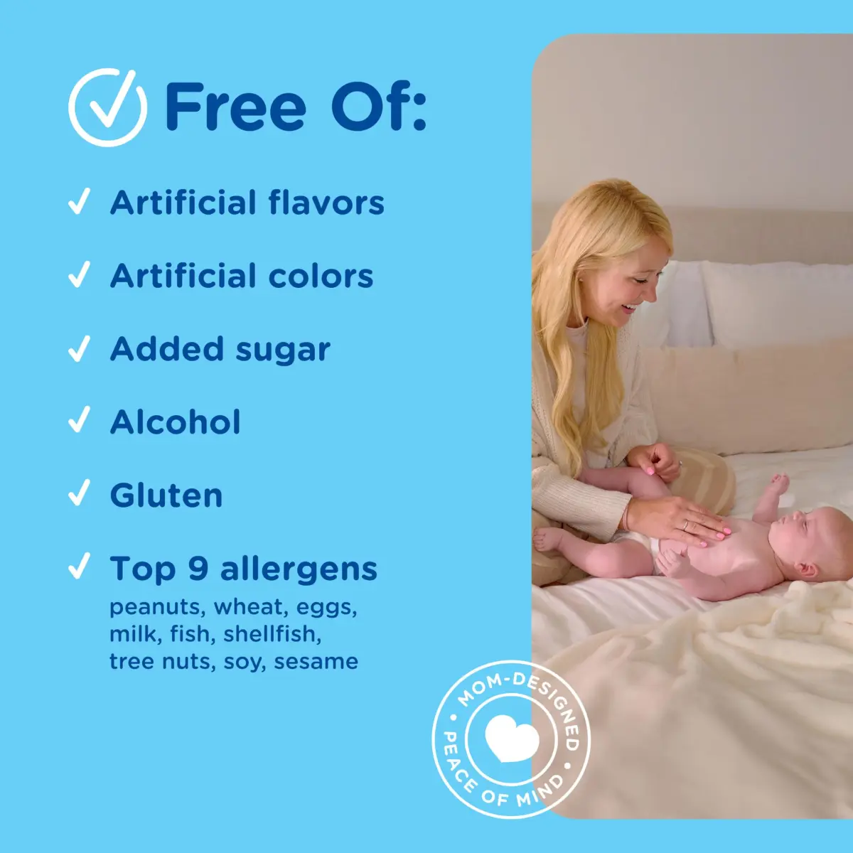 Mommy's Bliss Baby Probiotic Drops Everyday 10ml (0.34 Fl Oz) | Natural Gas, Constipation, Colic Relief - view 6